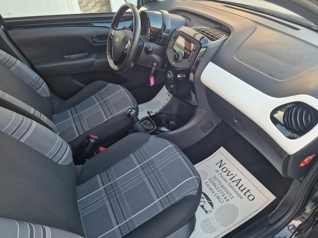 Peugeot 108 Style 1.0 VTi benzina 70cv