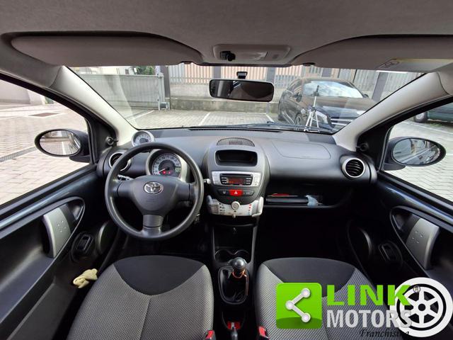 TOYOTA Aygo 1.0 12V VVT-i Lounge NEOPATENTATI