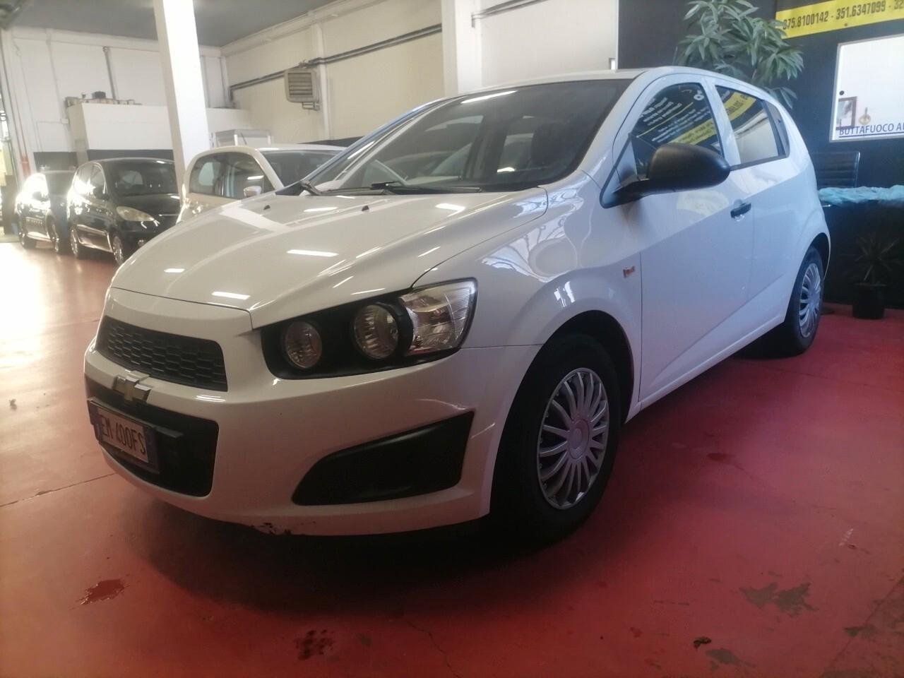 Chevrolet Aveo 1.2 86CV GPL 5 porte LS