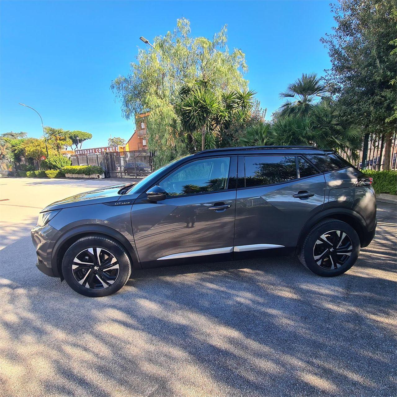 PEUGEOT 2008 2008 BlueHDi 130 S&S EAT8 GT Line