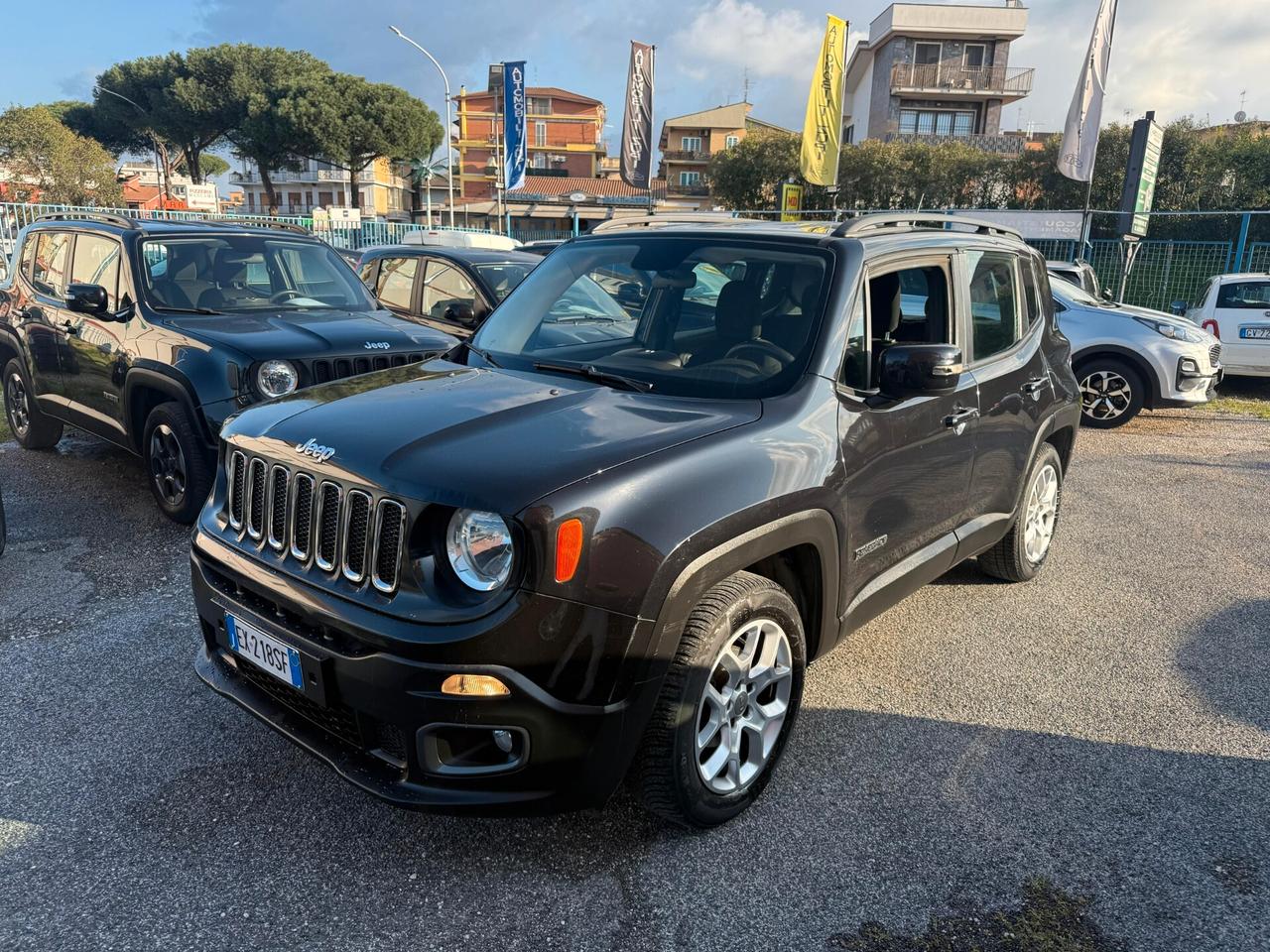 Jeep Renegade 1.6 Mjt 120 CV Limited