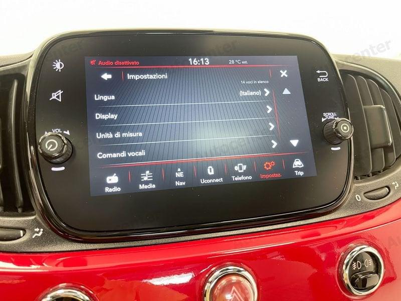 FIAT 500 500 1.0 hybrid Dolcevita 70cv