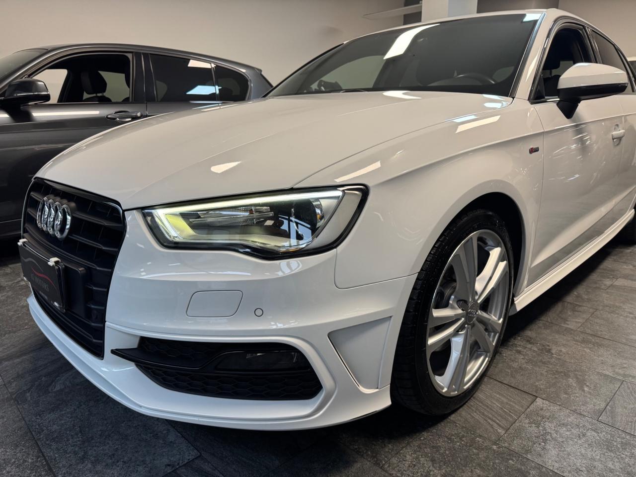 AUDI A3 SPB 2.0 TDI 150 CV S-LINE FINANZIABILE