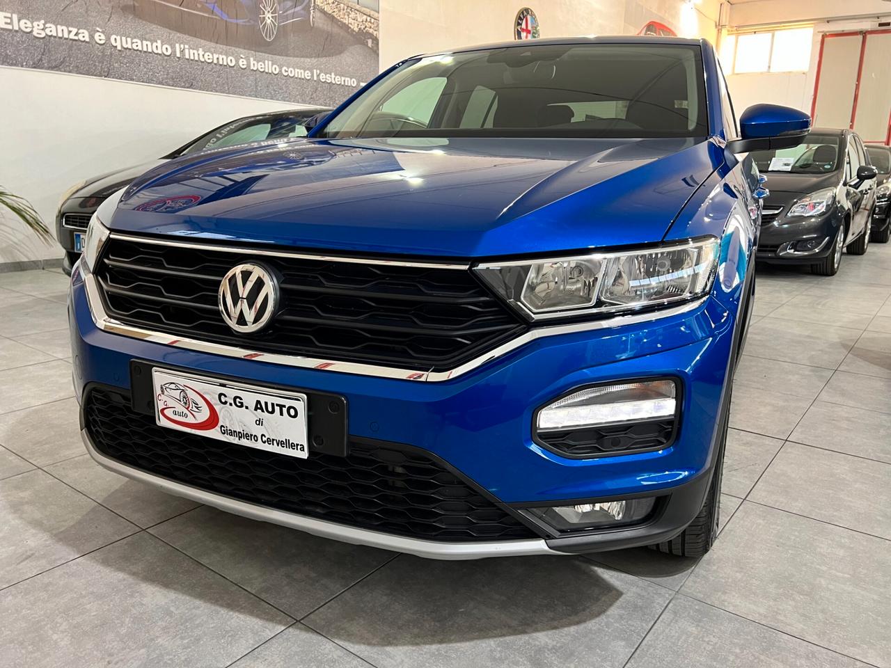 Volkswagen T-Roc 2.0 TDI Advanced 150 cv 2020