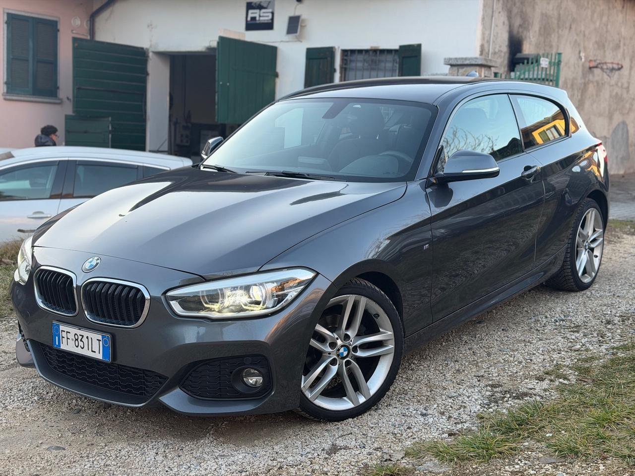 Bmw 116d 5p. MSPORT UNICOPR KMCERT FULLOPT