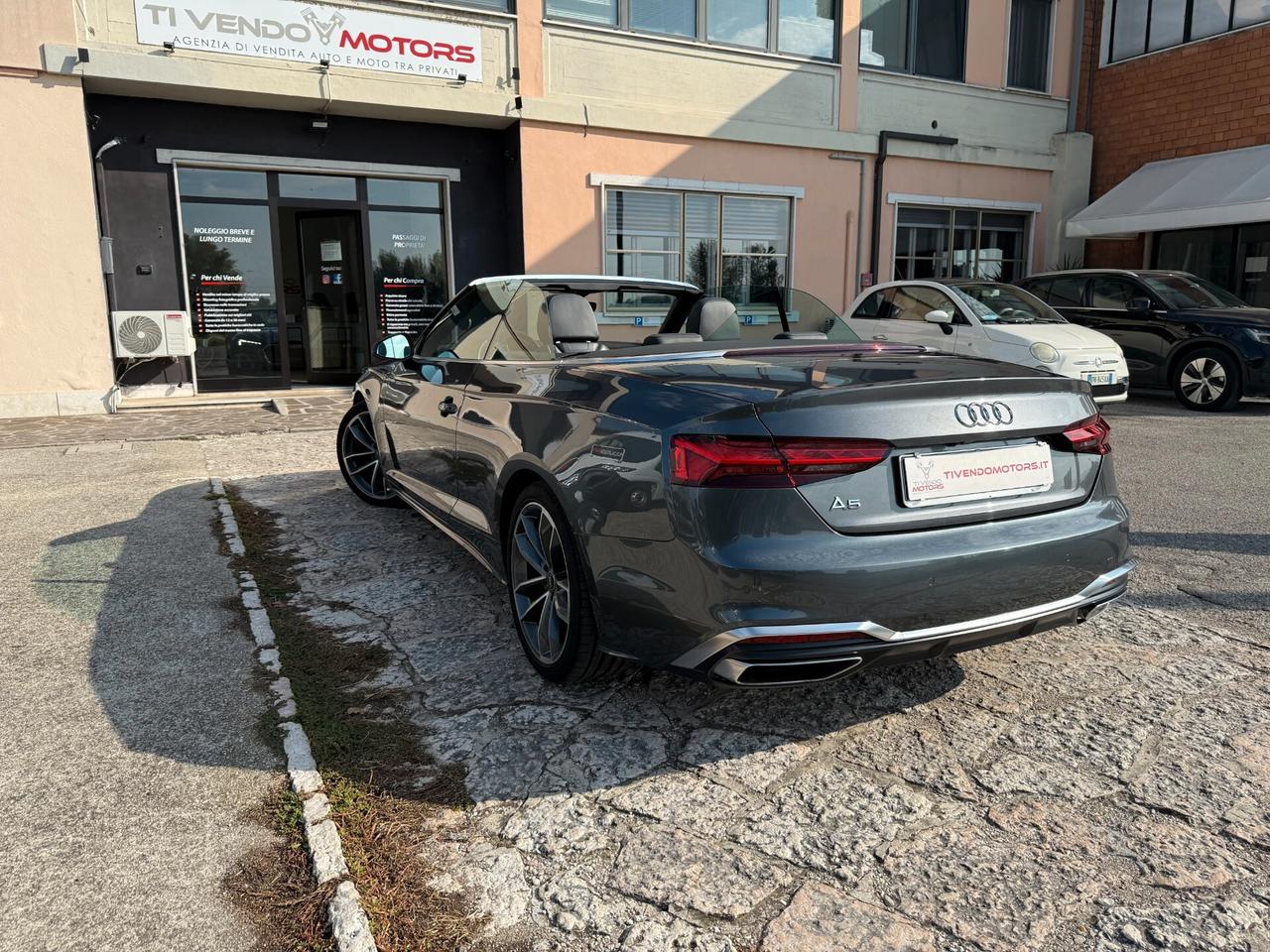 Audi A5 Cabrio 35 TDI S tronic line edition