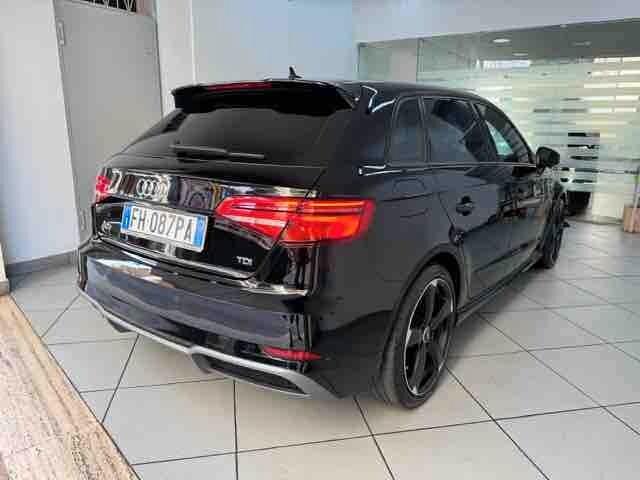 Audi A3 SPB 2.0 TDI 150CV SLine Edition 2016