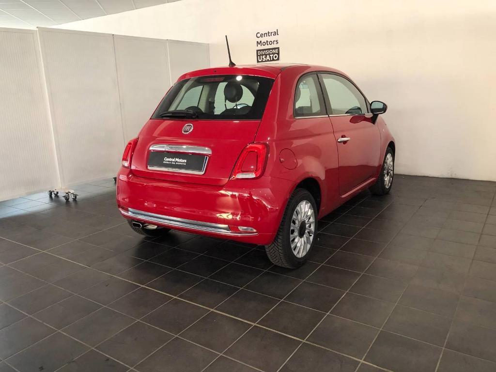 Fiat 500C 1.2 Lounge Dualogic