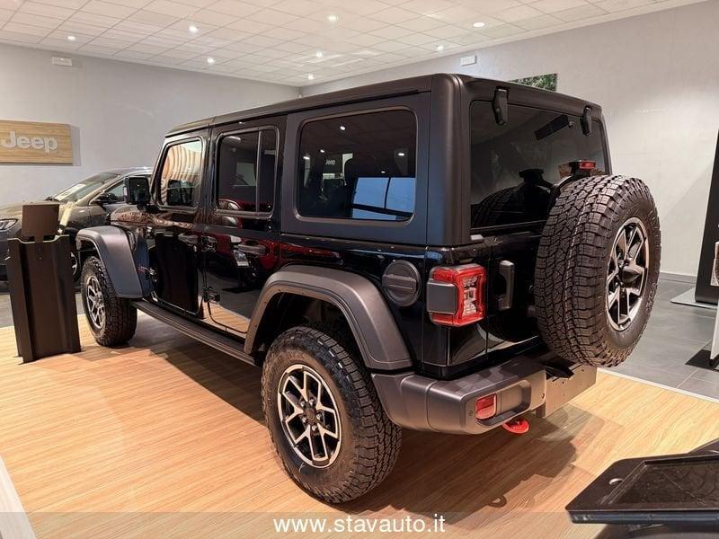 Jeep Wrangler Unlimited 2.0 Turbo Rubicon - vettura nuova