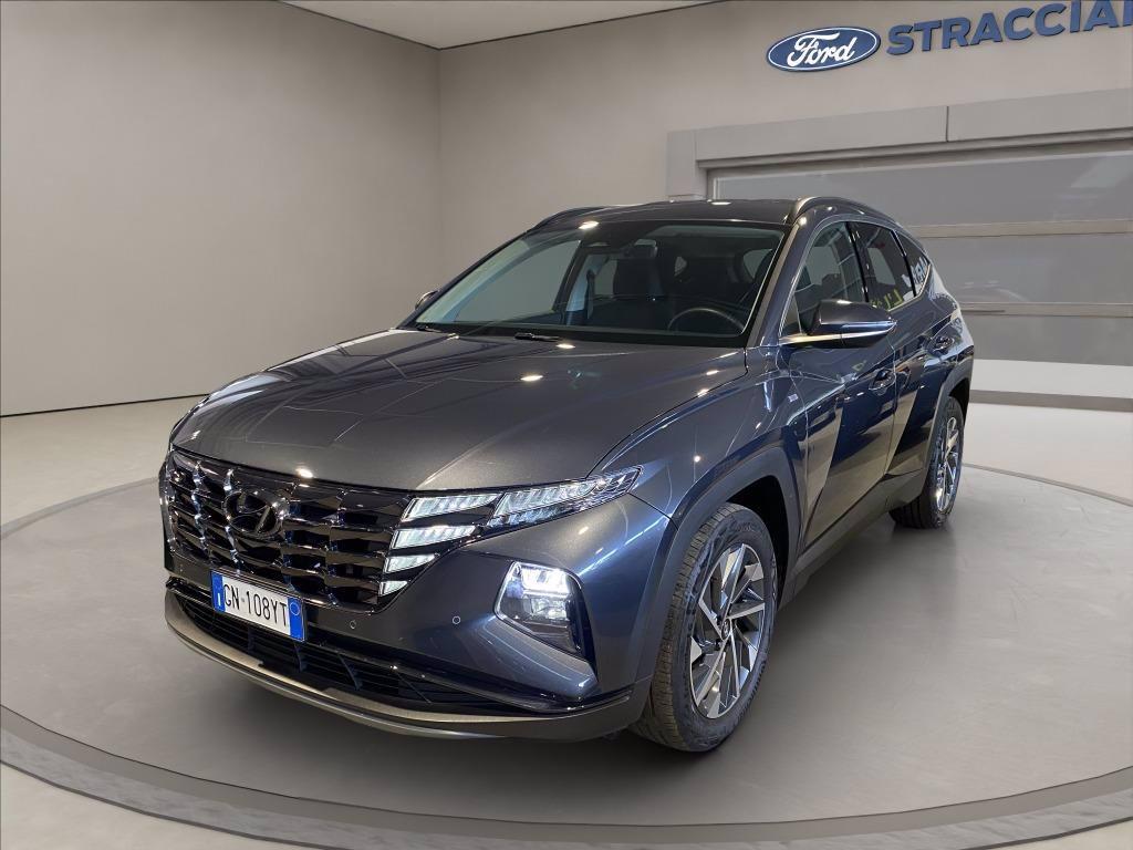 HYUNDAI Tucson 1.6 t-gdi 48V Exellence Lounge Pack 2wd imt del 2023
