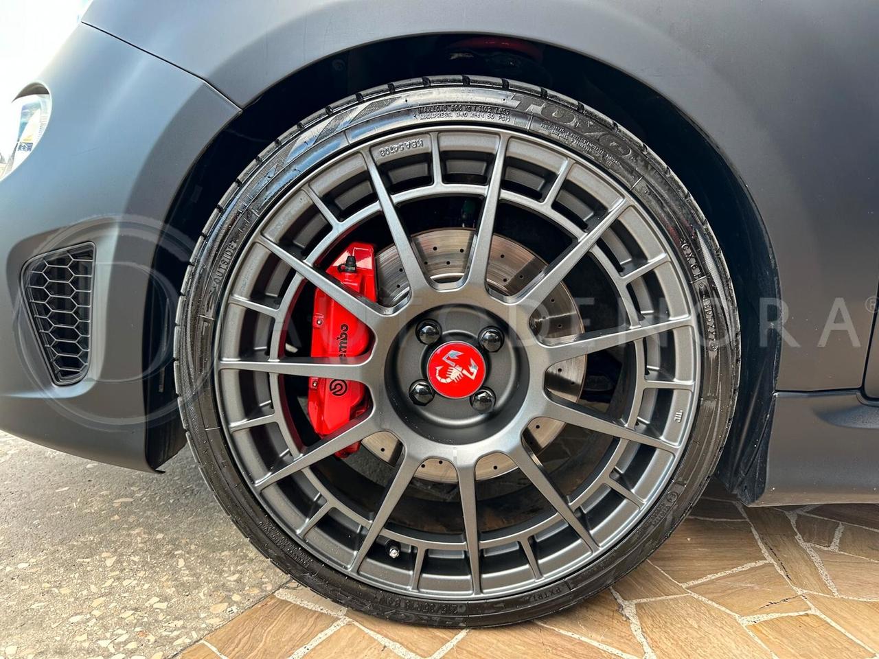 Abarth 595 C 1.4 Turbo T-Jet 180 CV Competizione#70ANNIVERSARIO#AUTO#CABRIO#XENO#SABELT