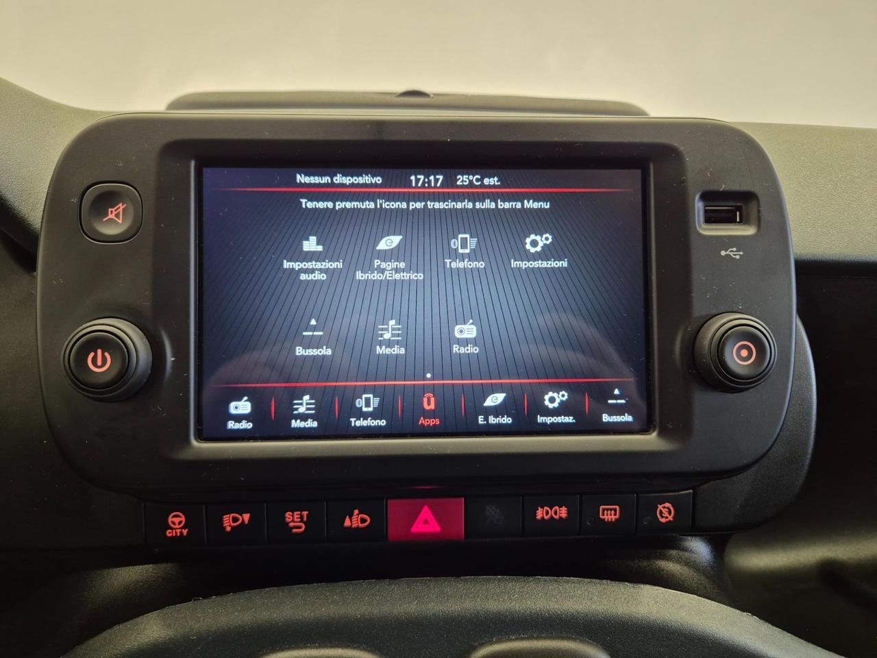 Fiat Panda 1.0 hybrid Citycross !! PREZZO REALE !! - NEOPATENTATI - Carplay - Sens. Park.