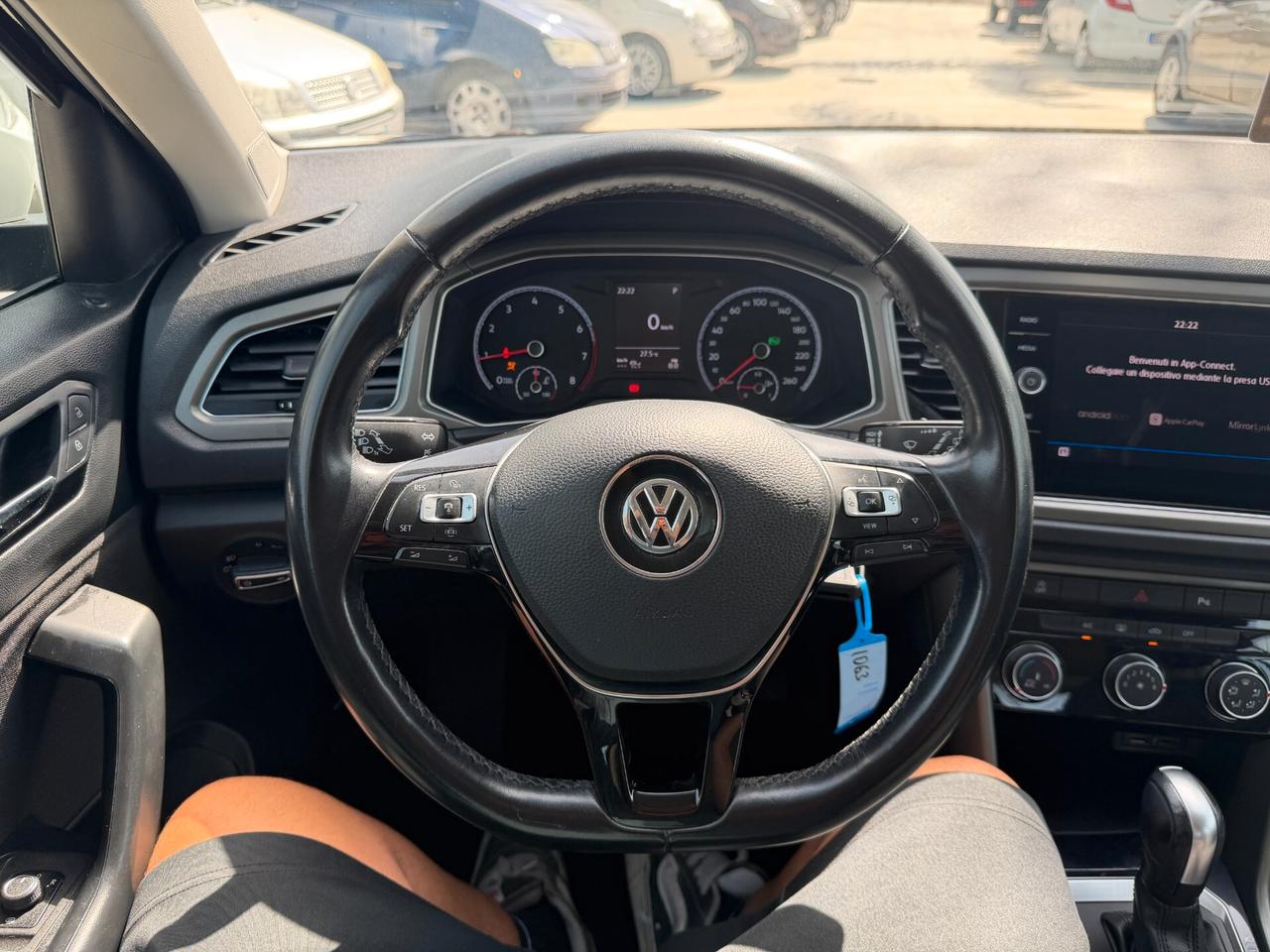 VOLKSWAGEN T-ROC 2020 1.5 BENZINA DSG 150 CV