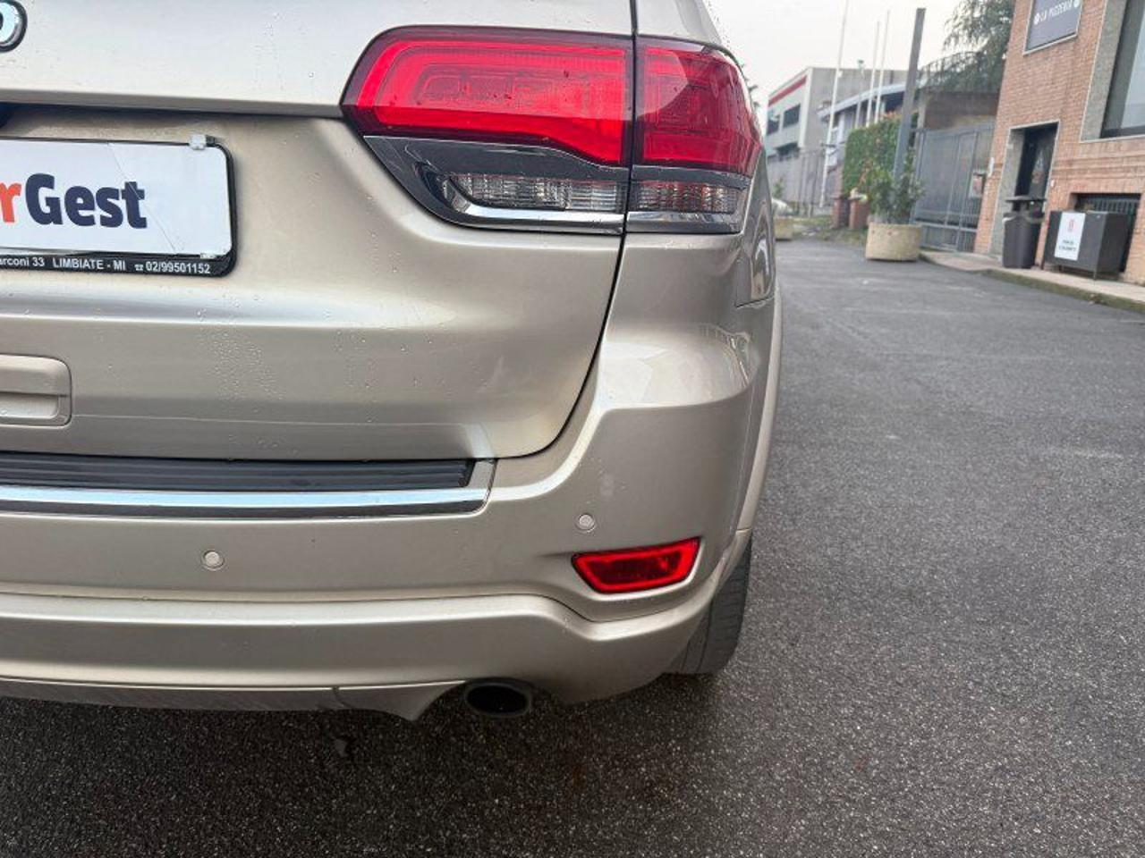 Jeep Grand Cherokee 3.0 V6 CRD 250 CV Multijet II Overland