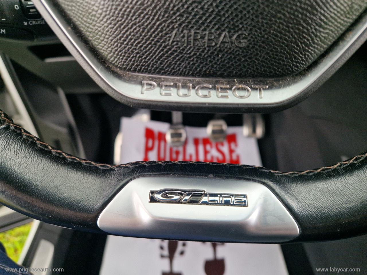 PEUGEOT 3008 BlueHDi 130 S&S GT Line