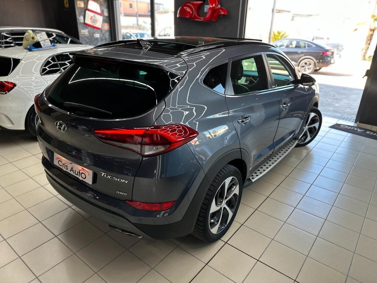 Hyundai Tucson 2.0 CRDi 4WD aut. XPossible Tetto*Full