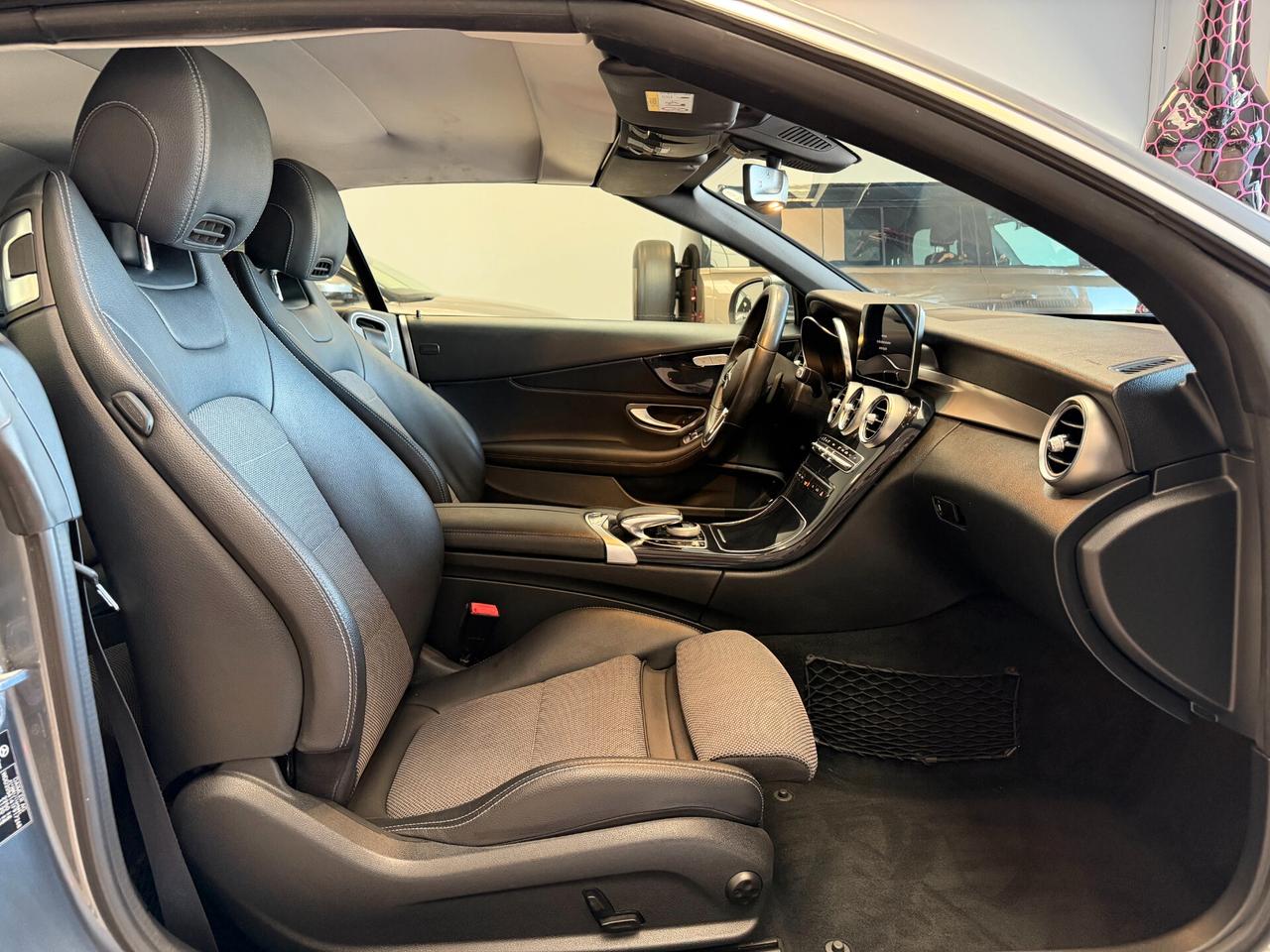 Mercedes-benz C 220 d Auto Cabrio Premium Plus