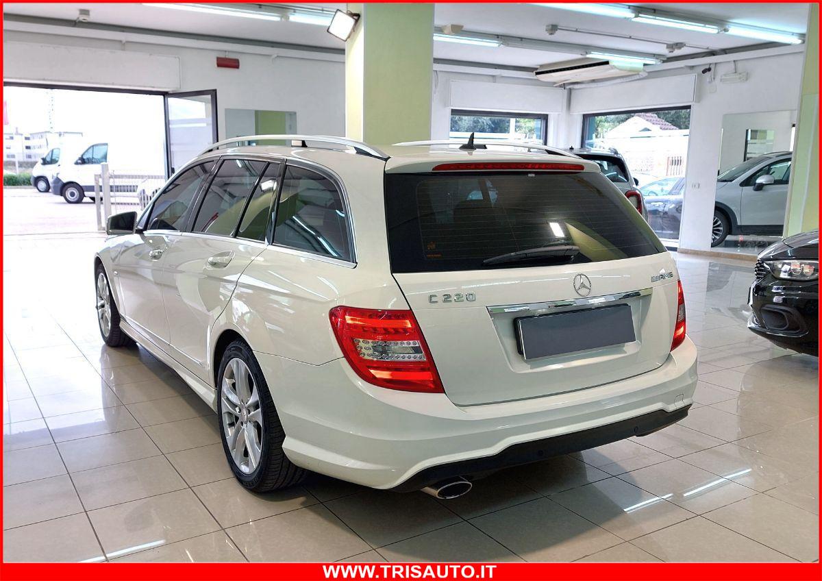 MERCEDES C SW 220 2.2 CDI Aut. Avantgarde AMG (PELLE)