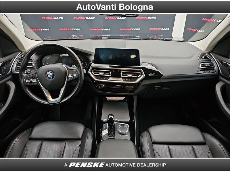 BMW X3 X3 xdrive20d mhev 48V auto