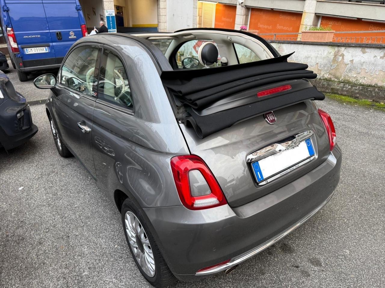 Fiat 500 C 1.2 Lounge FULL PREZZO REALE