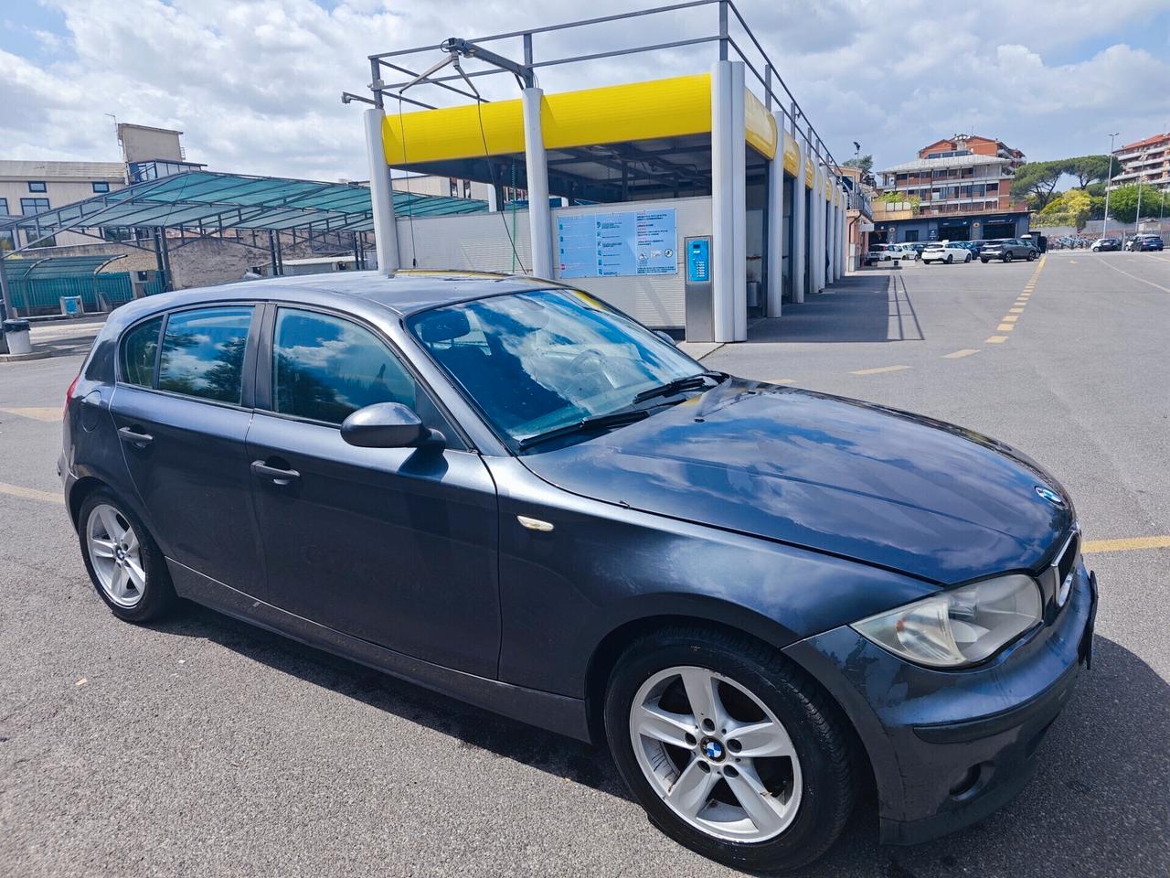 Bmw 118 118d cat 5 porte Eletta