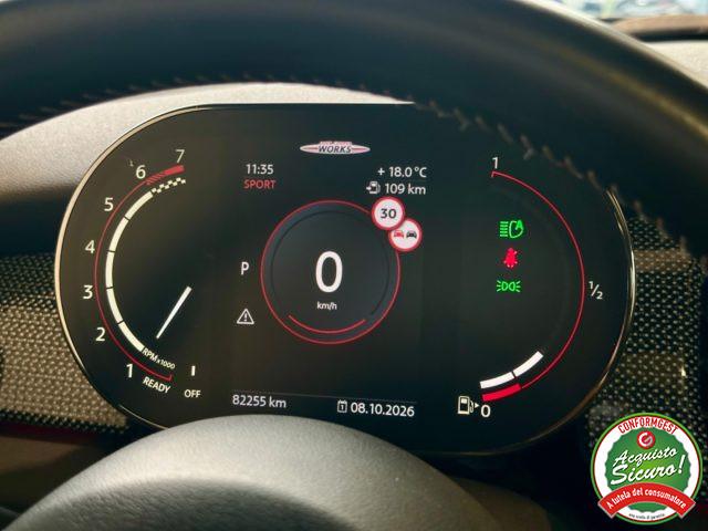 MINI John Cooper Works 2.0 JCW *TETTO*HARMAN/KARDON*KEYLESS*