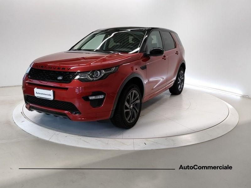 Land Rover Discovery Sport 2.0 TD4 180 CV HSE Luxury AUT.