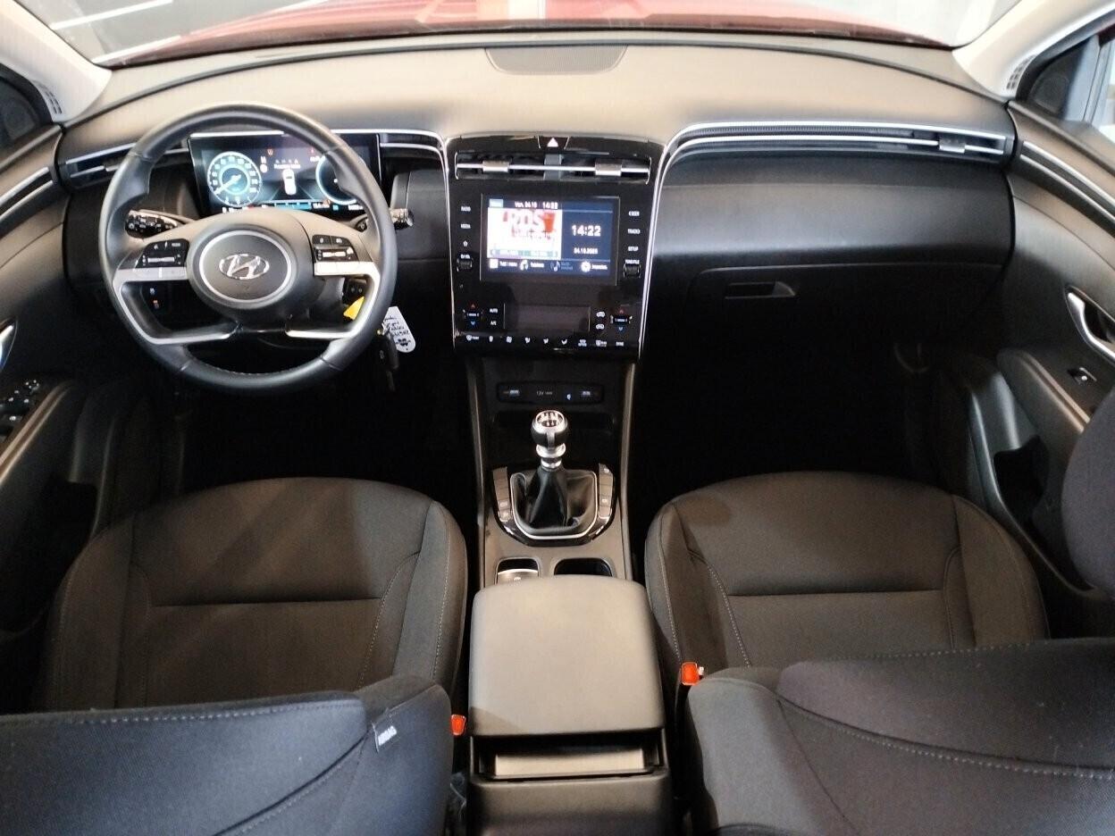 Hyundai TUCSON 1.6 t-gdi 48V Xtech 2wd imt