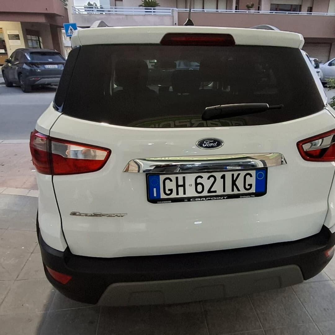 Ford EcoSport 1.0 EcoBoost 125 CV Start&Stop Titanium