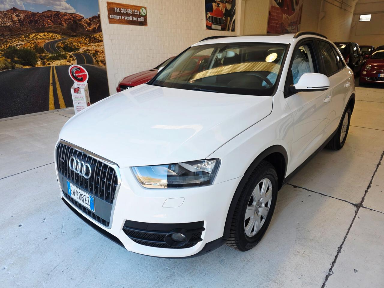 Audi Q3 2.0 TDI quattro Edition S line