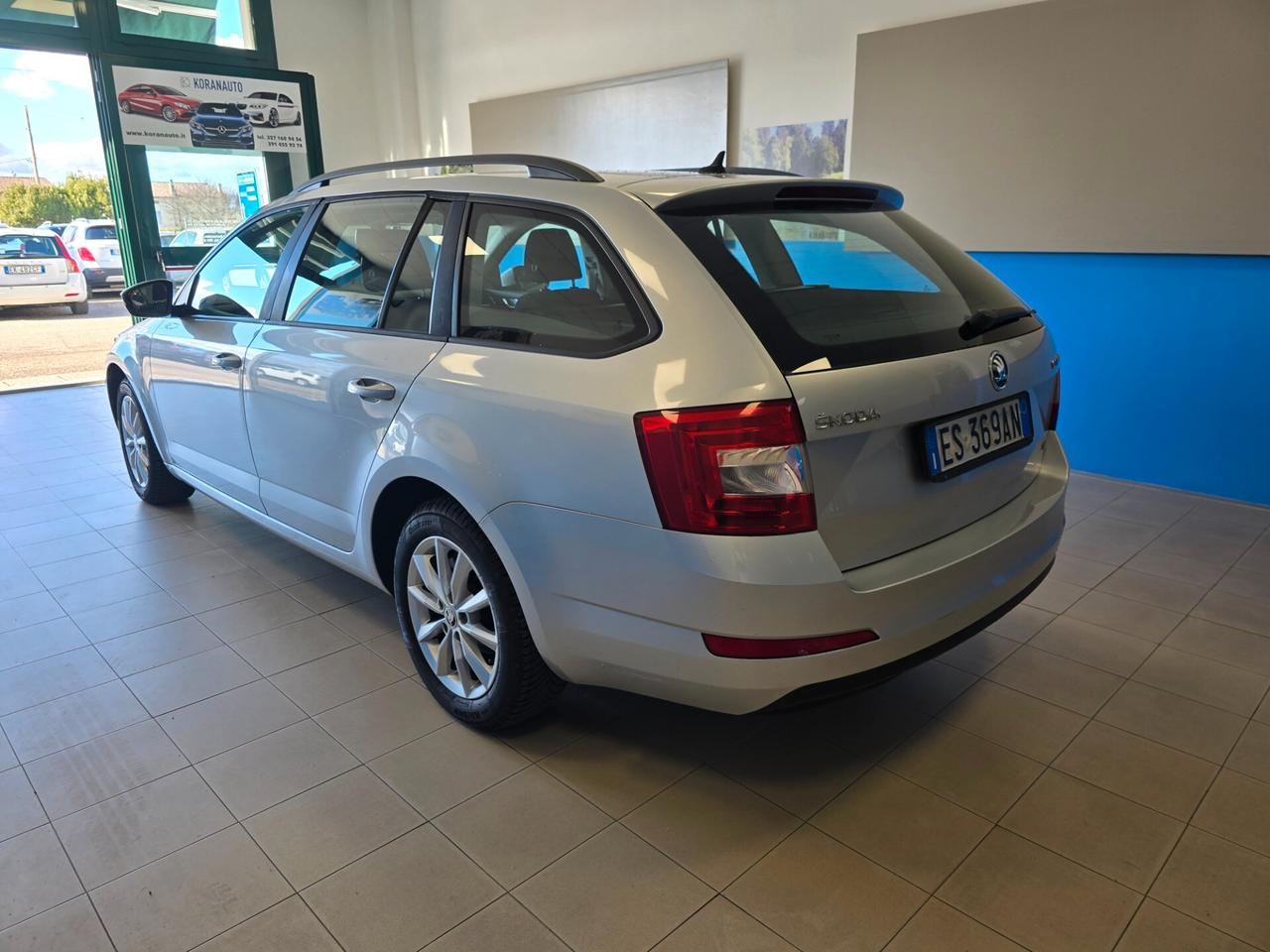 Skoda Octavia 1.6 TDI CR 105 CV Elegance