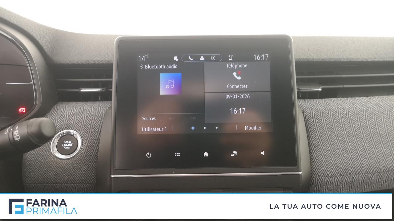 RENAULT Clio V 2023 - Clio 1.0 tce Techno 90cv