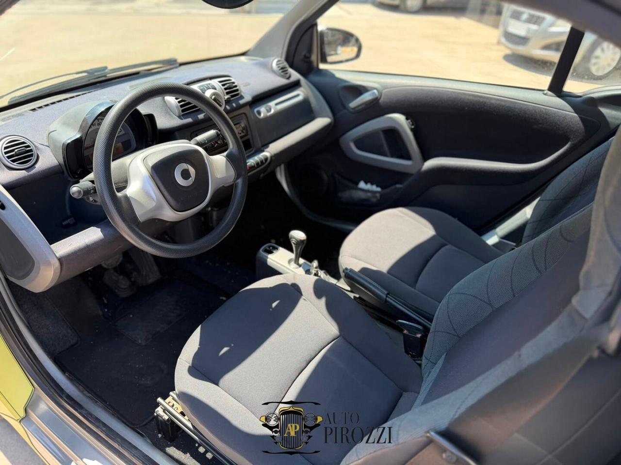 SMART FORTWO 1.0 MHD PURE ANNO 2011 CAMBIO AUTOMATICO