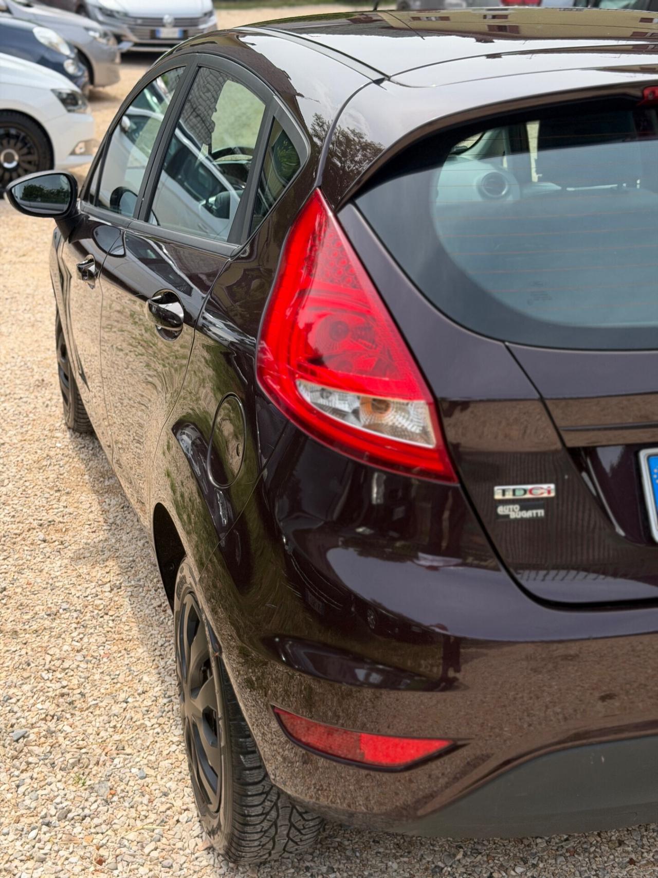 Ford FIESTA 1.4 TDCi 5P OTTIMA KMCERT UNICOPR NEOPAT