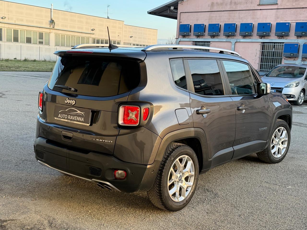 Jeep Renegade 1.6 Mjt 120 CV Limited Euro 6 Neopatentati