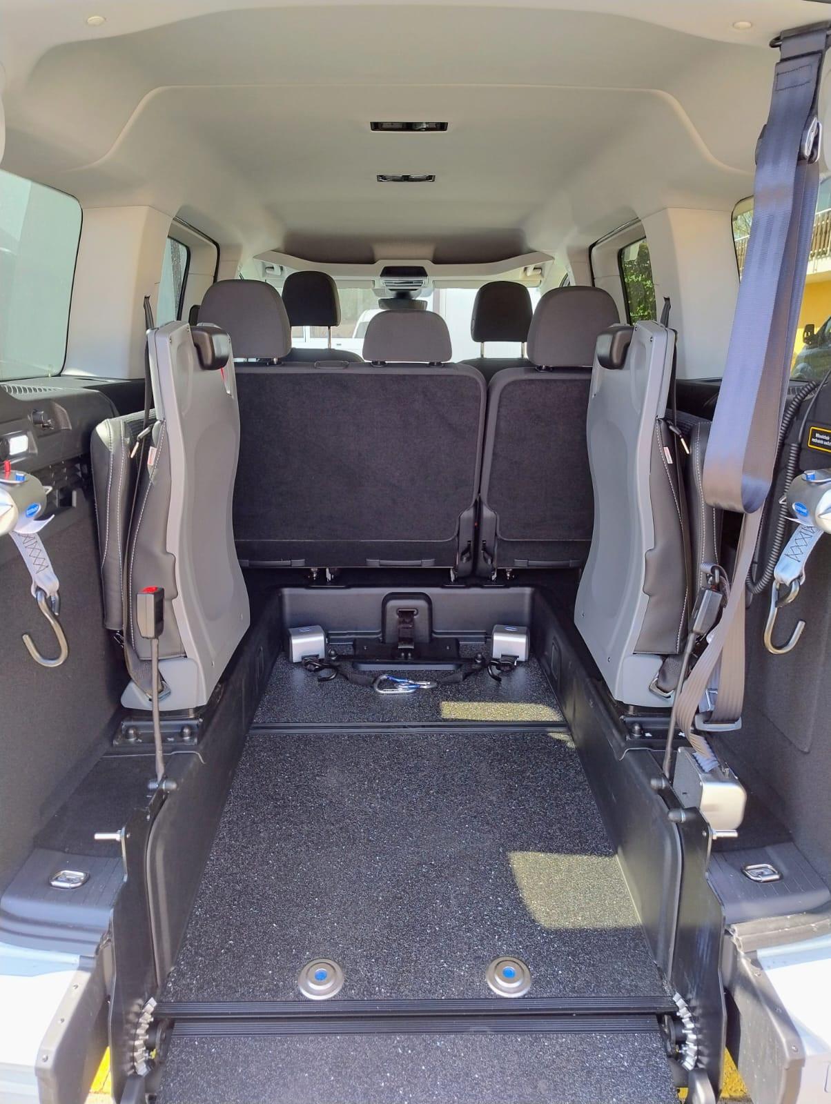 TRASPORTO DISABILI USO TAXI SERVIZIO SOCIO SANITARIO