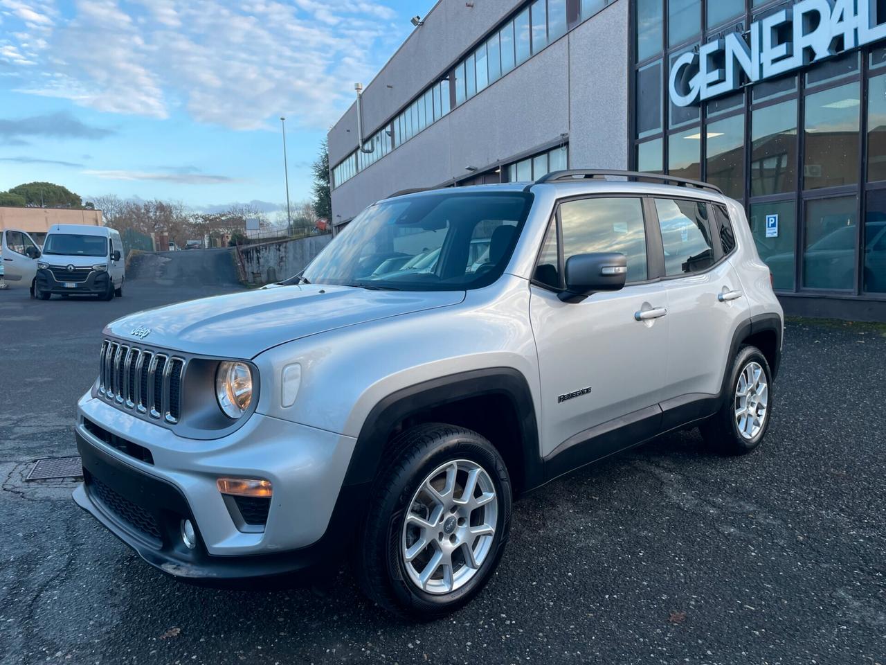 Jeep Renegade 2.0 Mjt 140CV 4WD Active Drive Limited