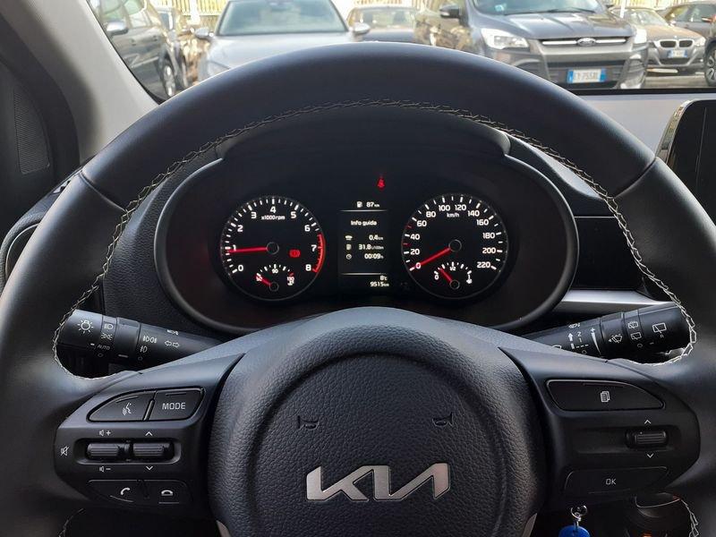 KIA Picanto 1.0 12V GPL 5P X Line KM 9.515 CERTIFICATI-GARANZIA