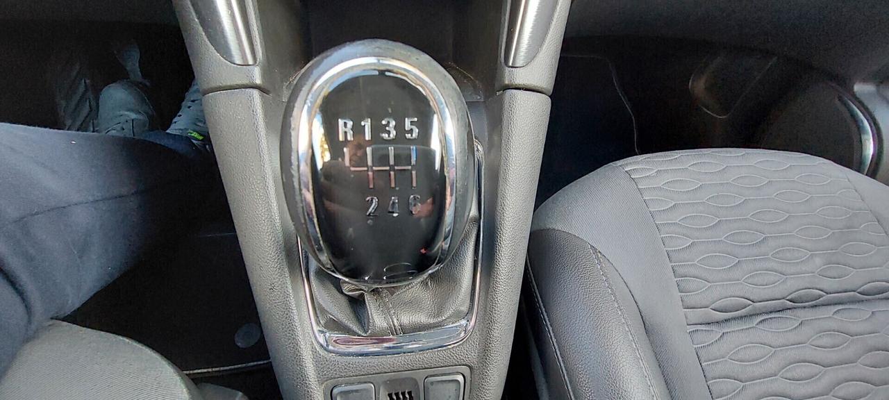 ZAFIRA 7 POSTI 1,6 METANO DI SERIE 150 CV COSMO NAVIGATORE SENSORI TELEFONO CRUISE CONTROL