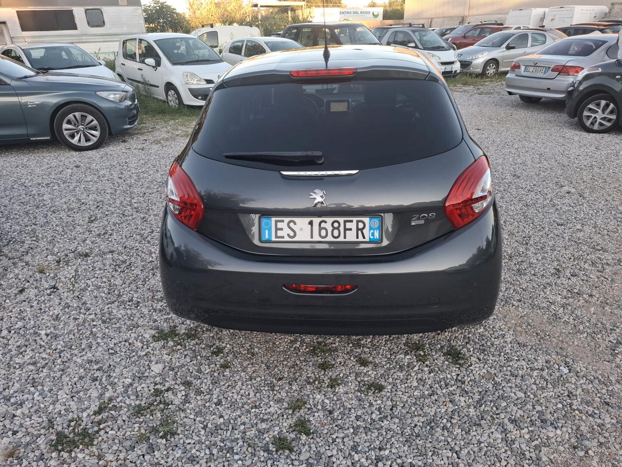 Peugeot 208 1.6 e-HDi 115 CV Stop&Start 5 porte Allure