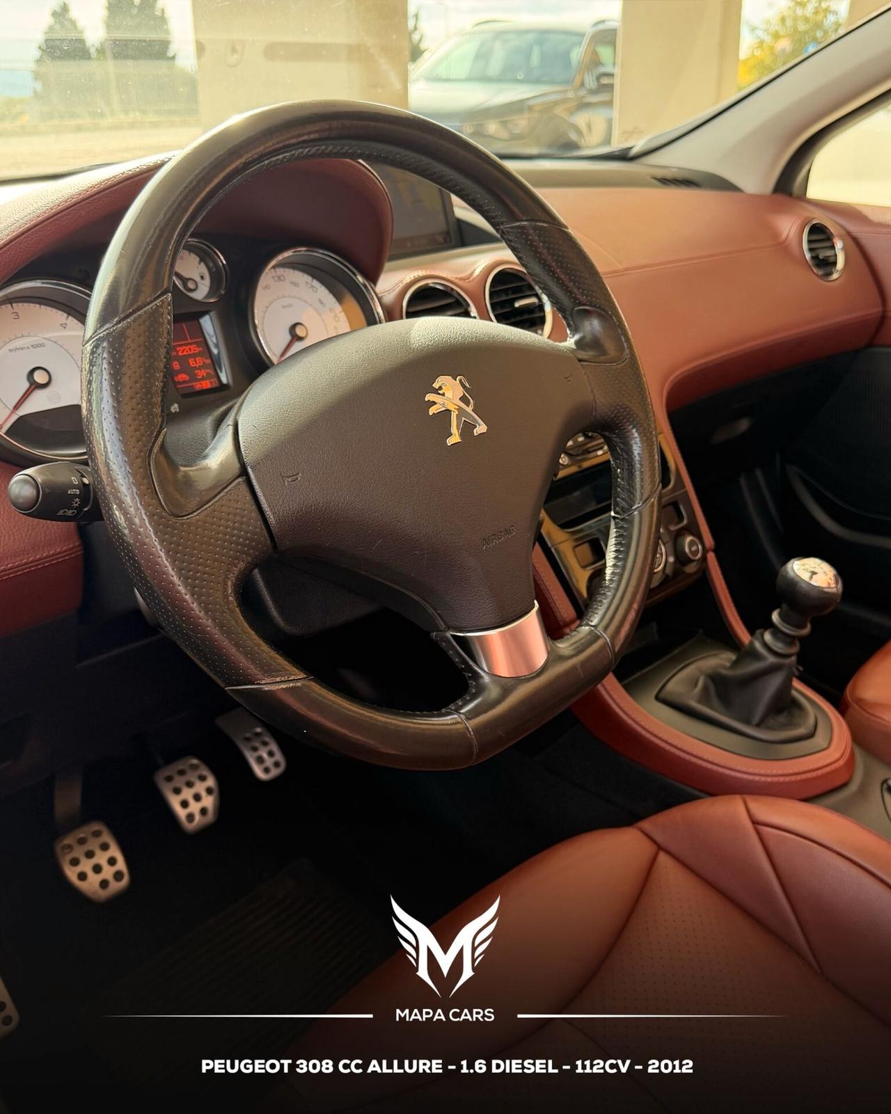 Peugeot 308 1.6 e-HDi 112CV Stop&Start CC Allure