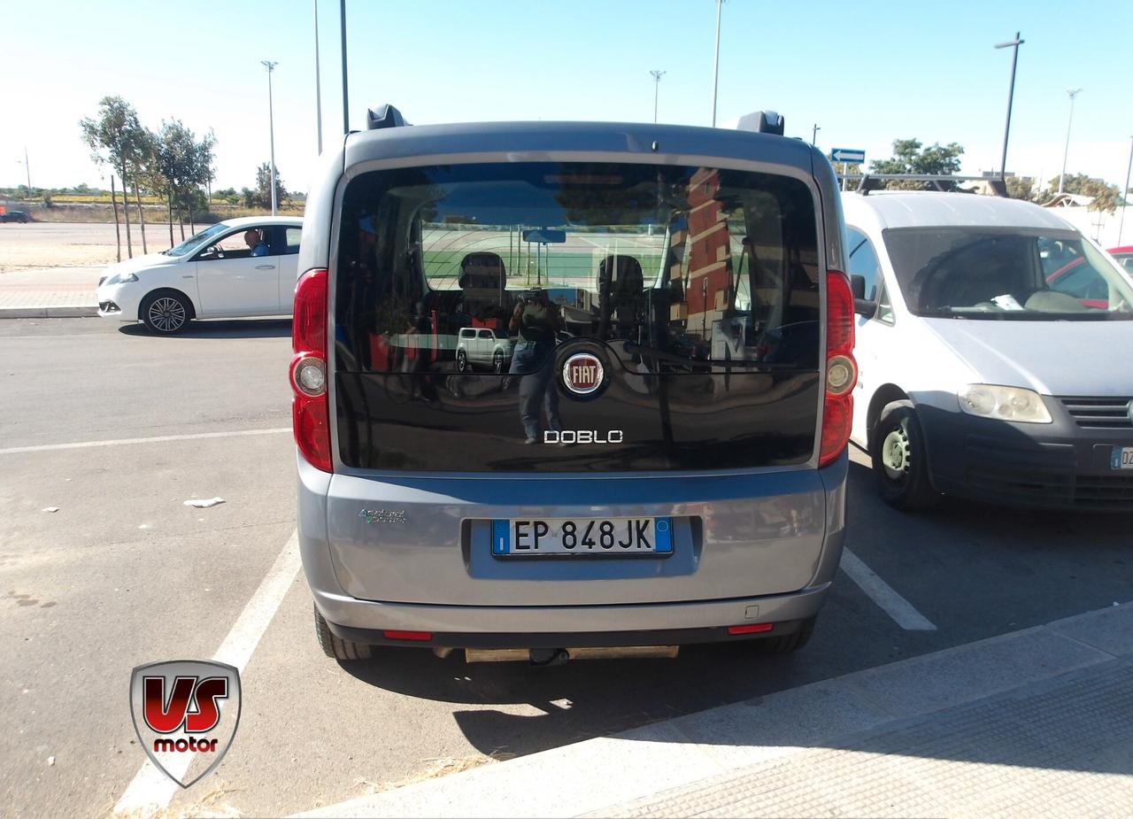 FIAT DOBLO' 1.4 B/METANO-2013-GARANZIA FULL