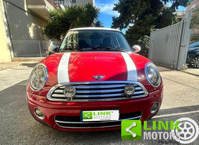 MINI Cooper D 1.6 16V Cooper D Salt