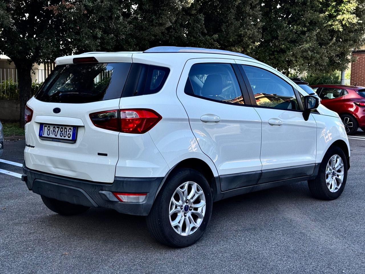 Ford EcoSport 1.0 EcoBoost 125 CV Titanium S 2016