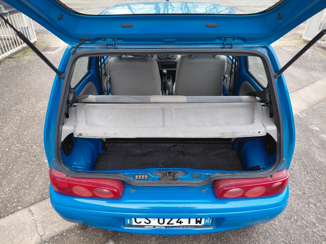 Fiat Seicento 1.1 (Neopatentati)