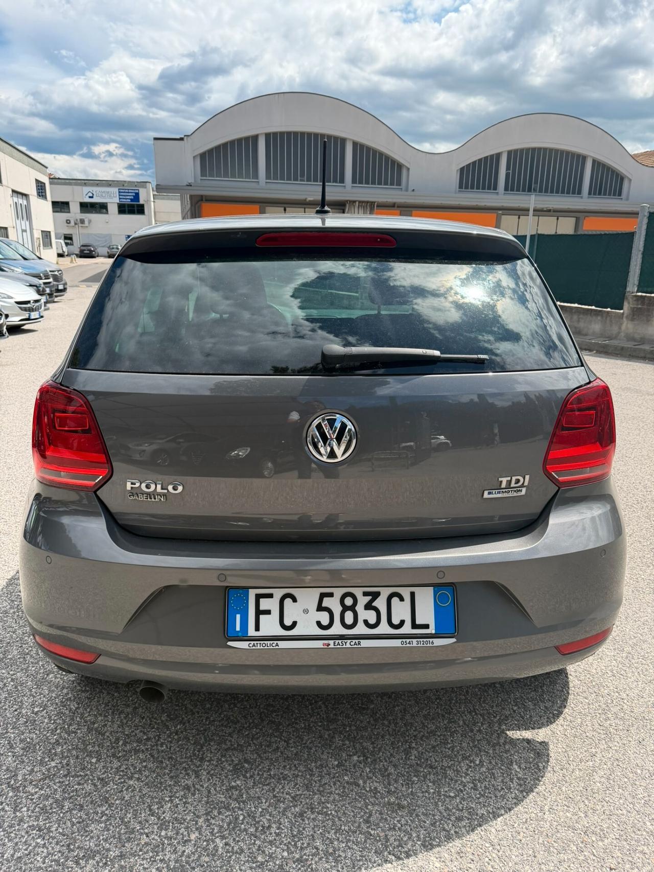 Volkswagen Polo 1.4 TDI 90CV DSG 5p. Business BlueMotion Technology