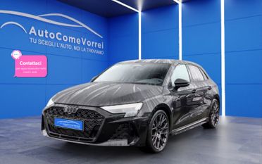 AUDI A3 4ª serie RS 3 SPB TFSI quattro S tronic