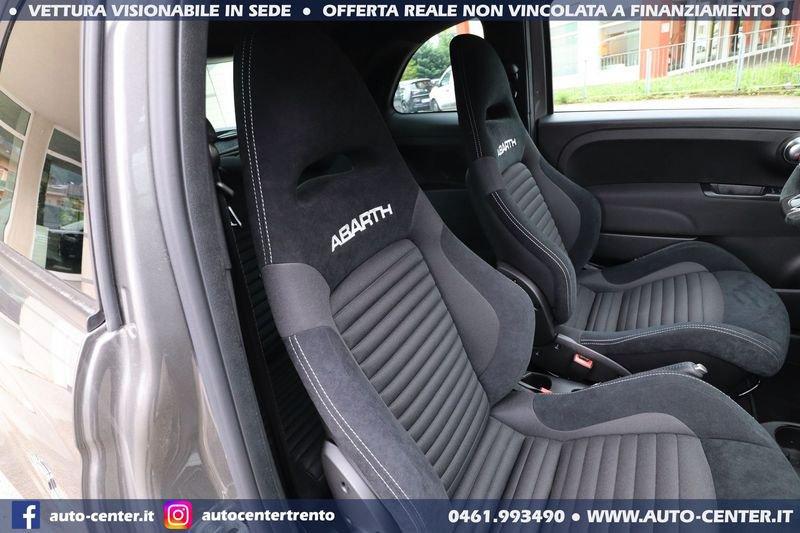 Abarth 595 1.4 T-Jet 180CV Competizione MTA auto