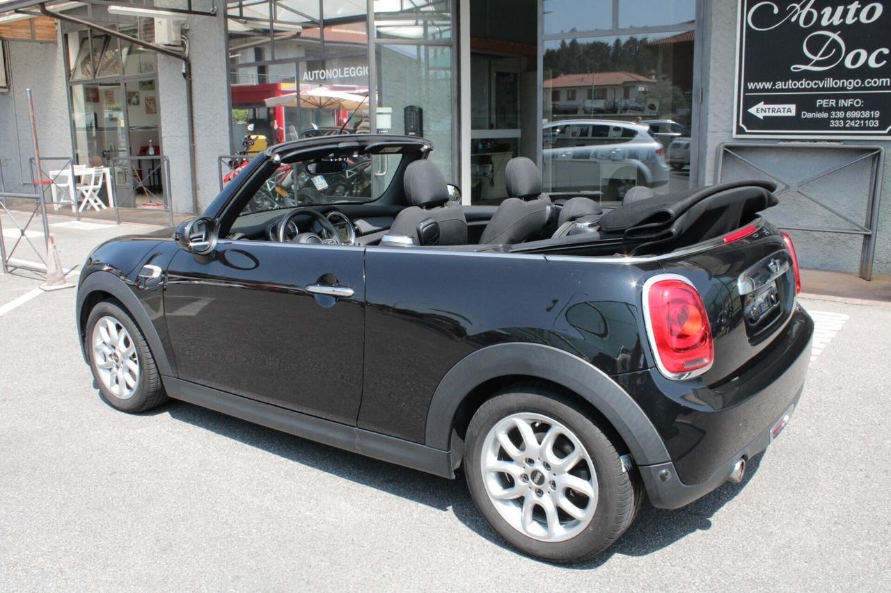 Mini Cooper D Cabrio 1.5 Hype Cabriolet CERCHI IN LEGA NAVI