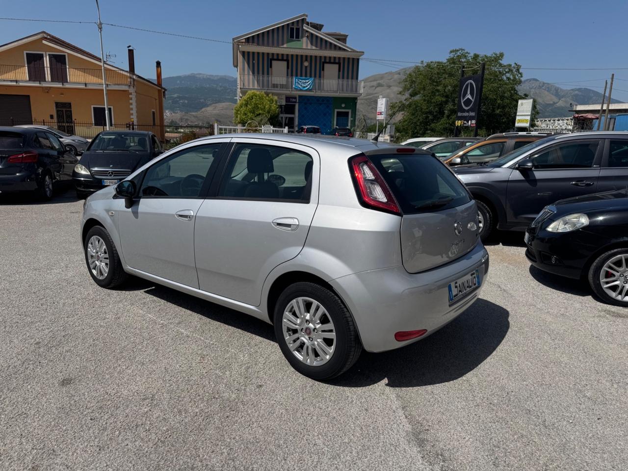Fiat Punto 1.4 Gpl Lounge GARANZIA
